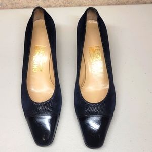 Salvatore ferragamo heels 8